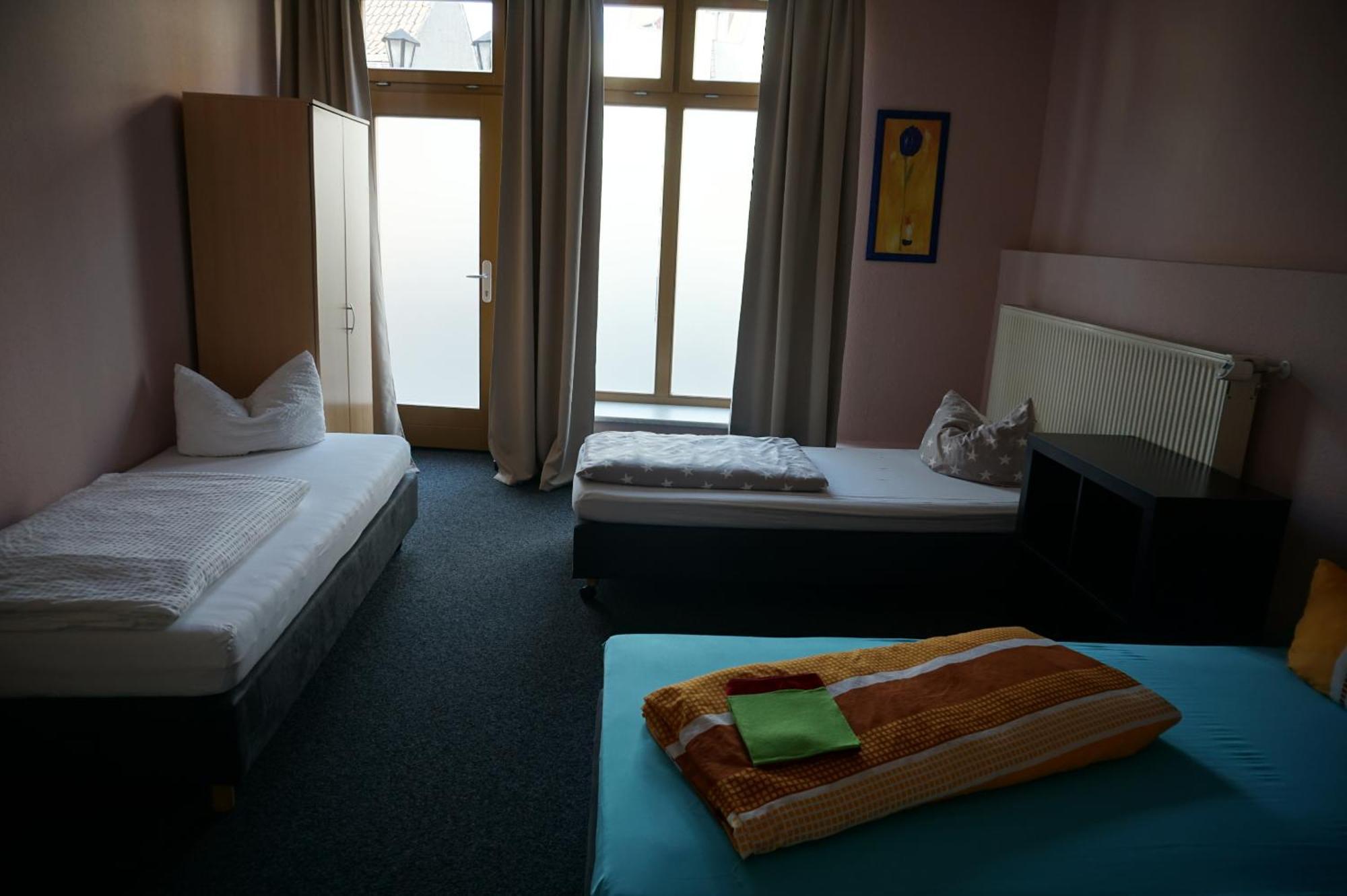 Hostel Vorharz Aschersleben Kültér fotó